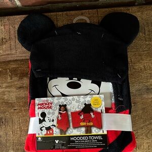 Disney Mickey Mouse, kids wrap around towel lots of fun for kids